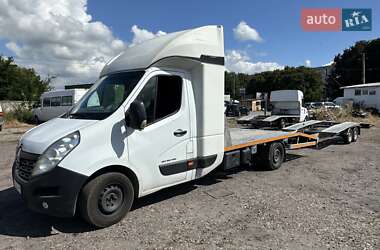 Эвакуатор Renault Master 2015 в Шептицькому