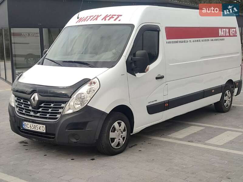 Грузовой фургон Renault Master 2014 в Мостиске