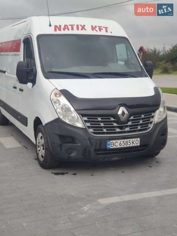 Грузовой фургон Renault Master 2014 в Мостиске