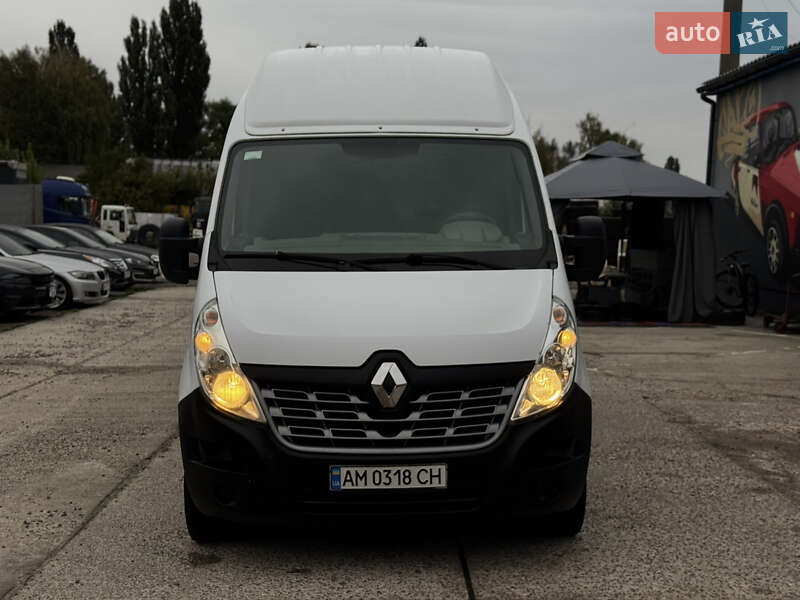 Грузовой фургон Renault Master 2017 в Житомире фото 7 Грузовой фургон Renault Master 2017 в Житомире
