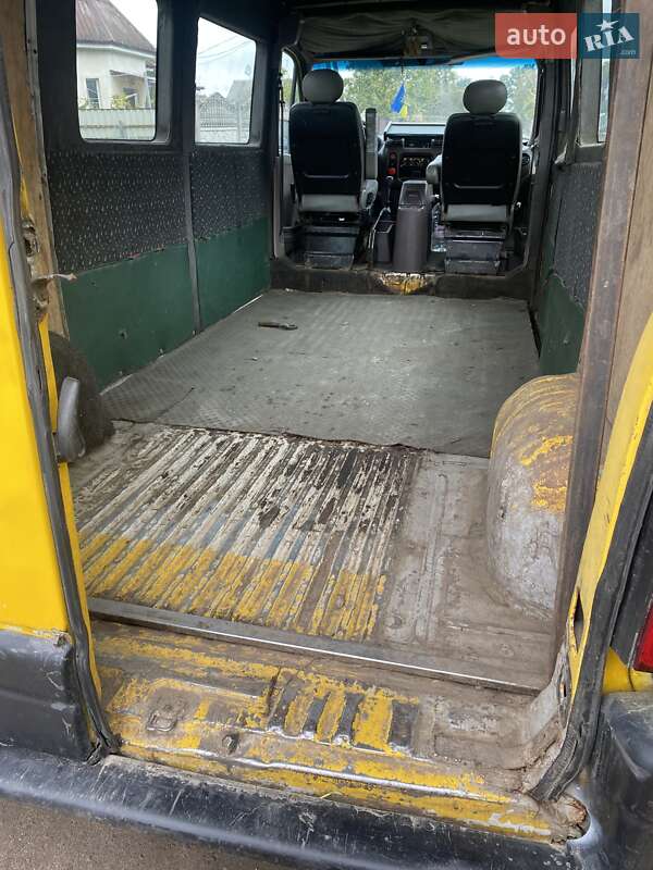 Грузовой фургон Renault Master 2001 в Житомире