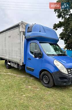 Тентованый Renault Master 2012 в 