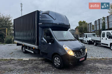 Тентованый Renault Master 2019 в 