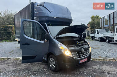 Тентованый Renault Master 2019 в 