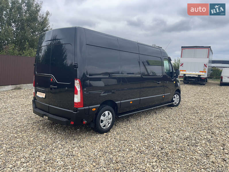 Грузовой фургон Renault Master 2019 в Львове