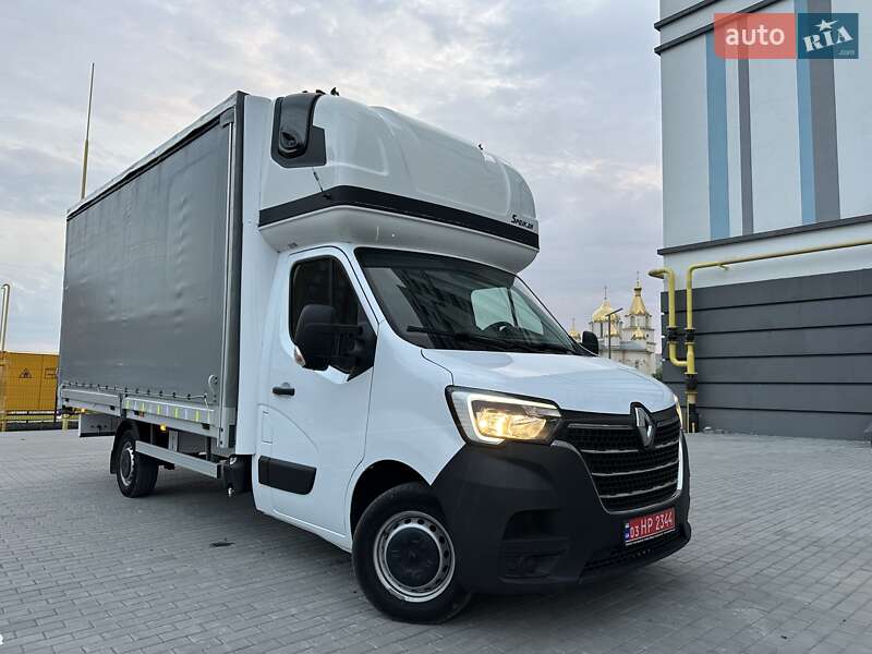 Renault Master 2021