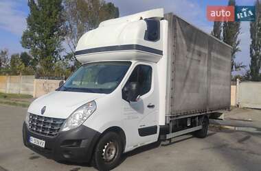 Борт Renault Master 2014 в 