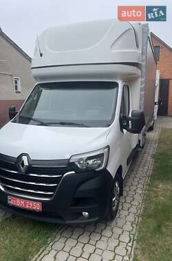 Тентованый Renault Master 2022 в 