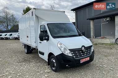 Грузовой фургон Renault Master 2018 в 