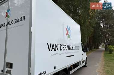 Грузовой фургон Renault Master 2019 в 