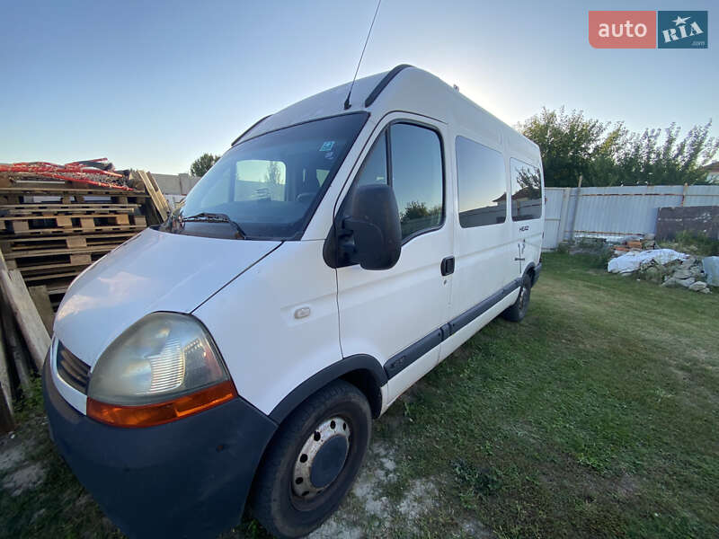 Микроавтобус Renault Master 2007 в 