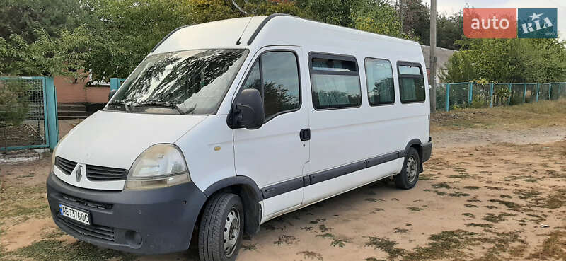 Микроавтобус Renault Master 2007 в Кривом Роге
