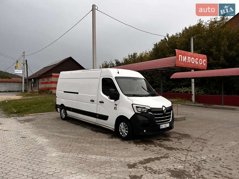 Грузовой фургон Renault Master 2020 в Кременце