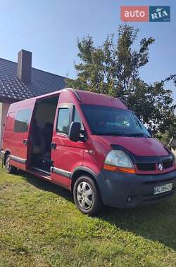 Мікроавтобус Renault Master 2006 в Нововолинську