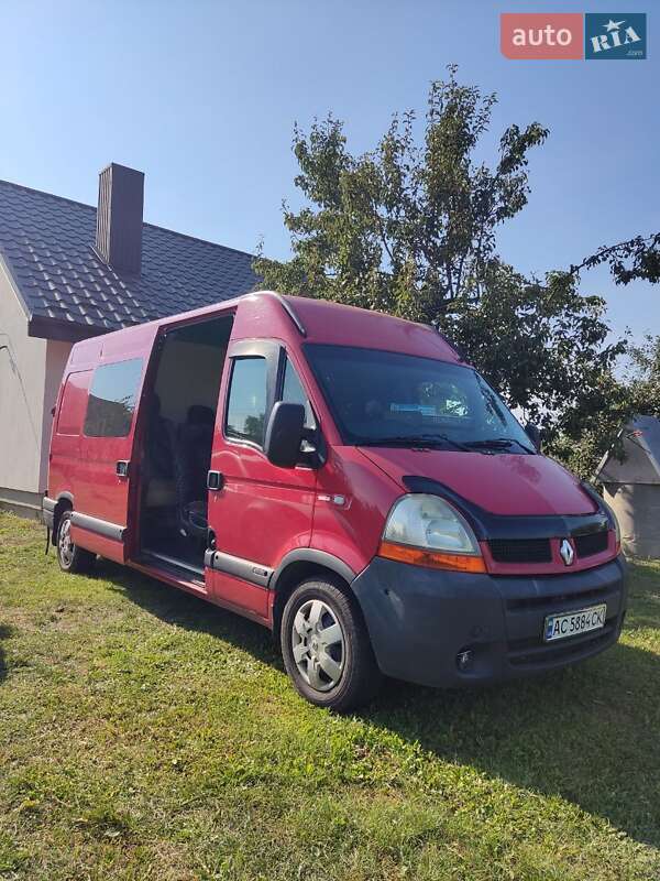 Renault Master 2006