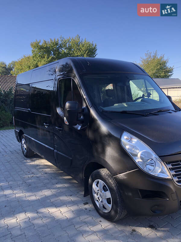 Микроавтобус Renault Master 2017 в Черновцах