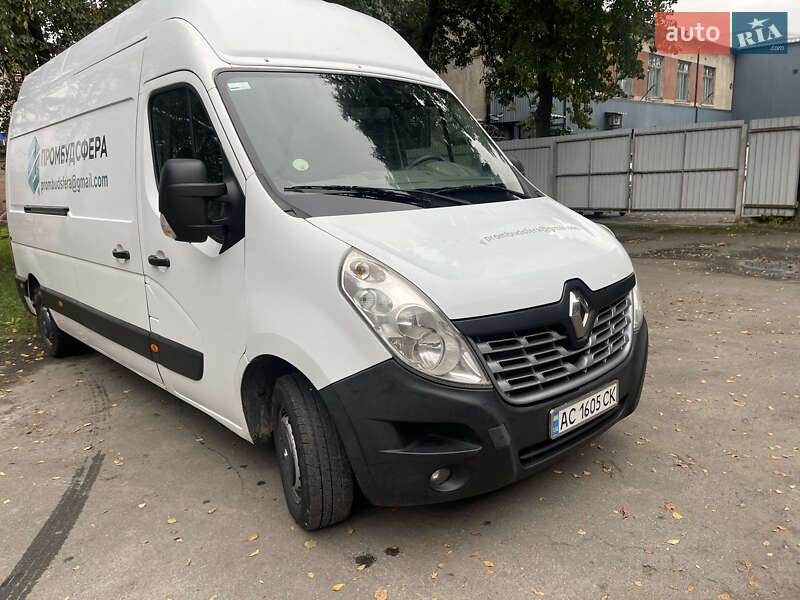 Грузовой фургон Renault Master 2016 в Луцке фото 3 Грузовой фургон Renault Master 2016 в Луцке