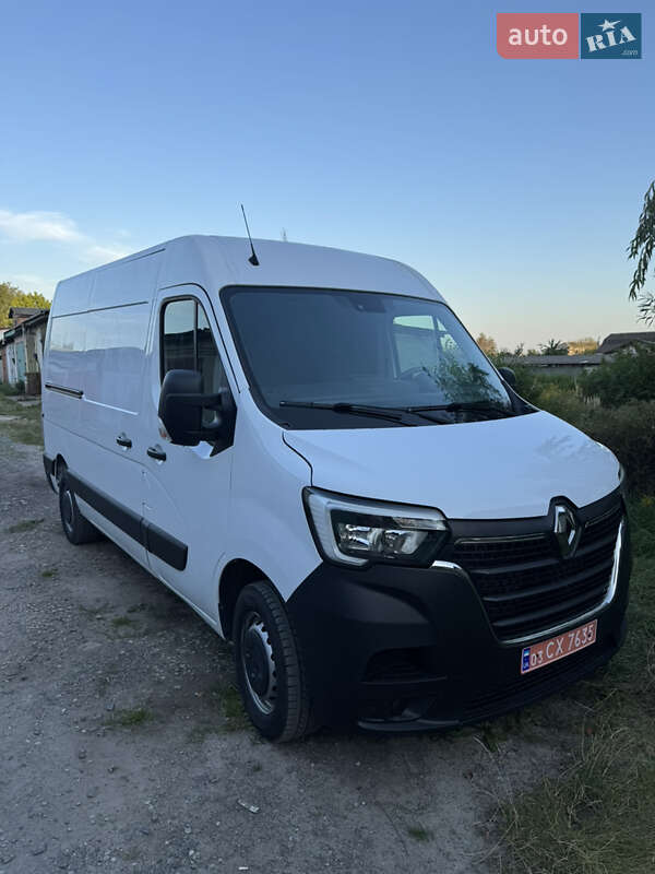 Грузовой фургон Renault Master 2023 в Шепетовке