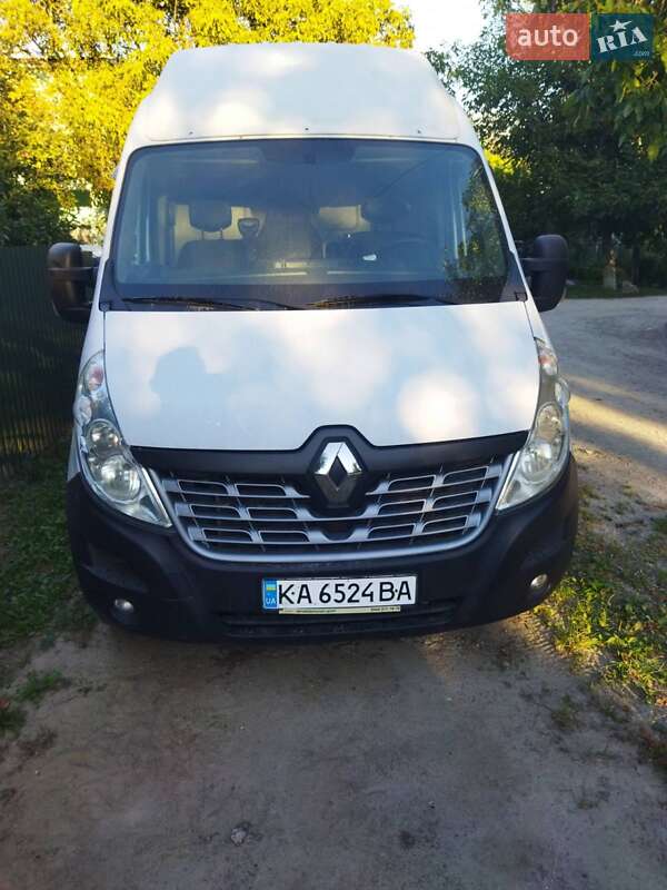 Грузовой фургон Renault Master 2019 в 