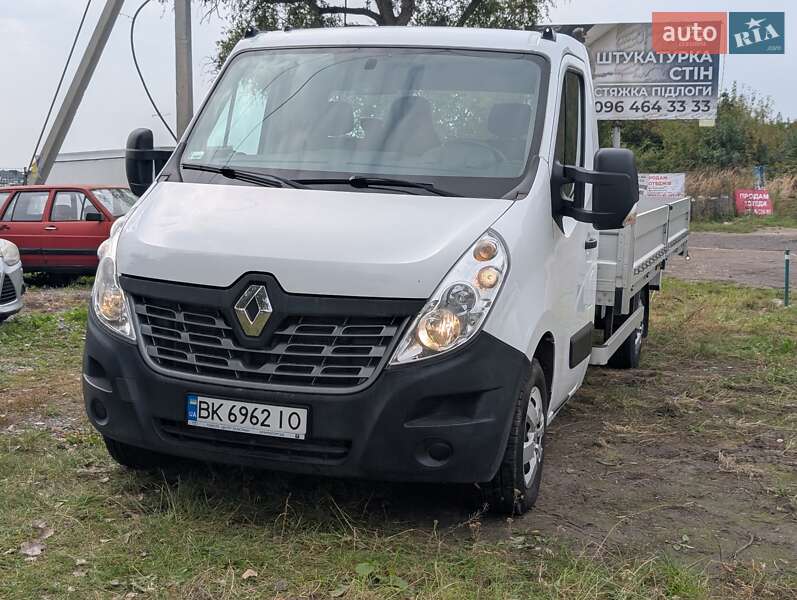 Борт Renault Master 2019 в Ровно