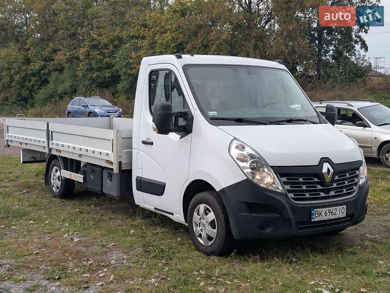 Борт Renault Master 2019 в Ровно