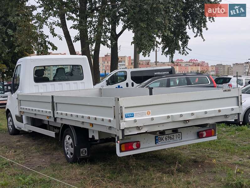Борт Renault Master 2019 в Ровно