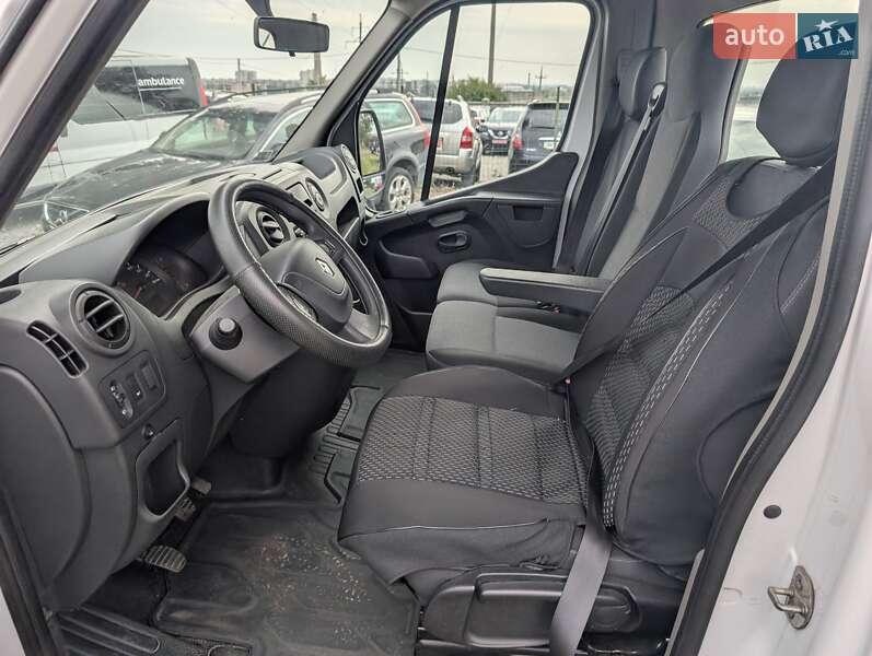 Борт Renault Master 2019 в Ровно