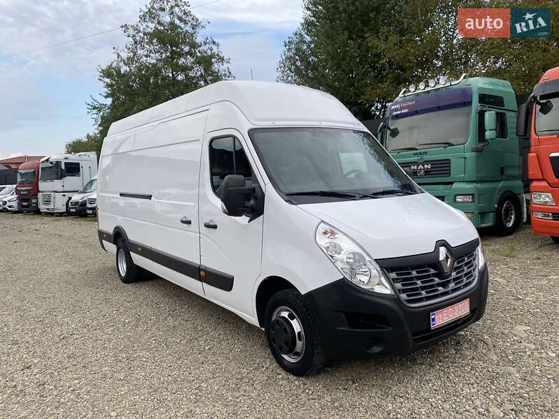 Renault Master 2019