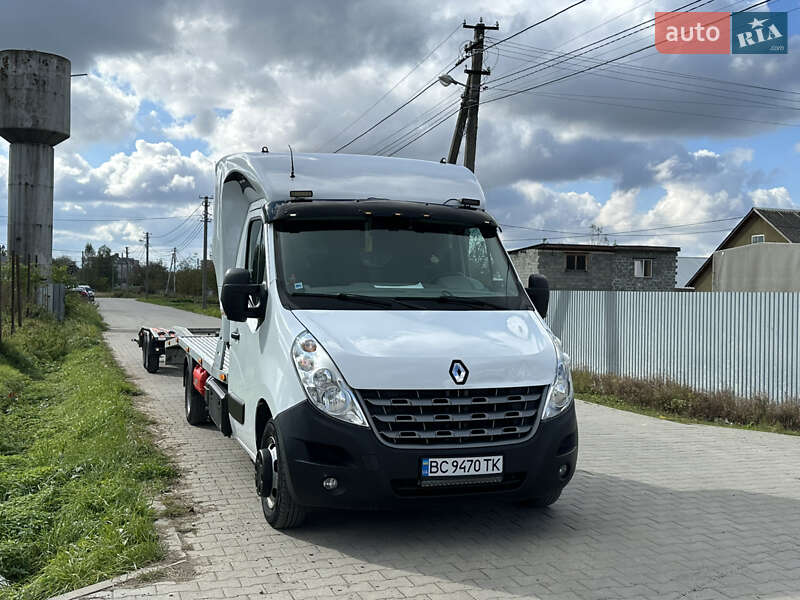 Автовоз Renault Master 2014 в Самборі фото 4 Автовоз Renault Master 2014 в Самборі
