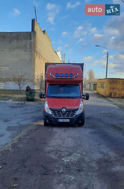 Тентованый Renault Master 2015 в Киеве