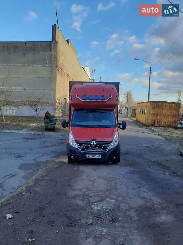 Тентованый Renault Master 2015 в 