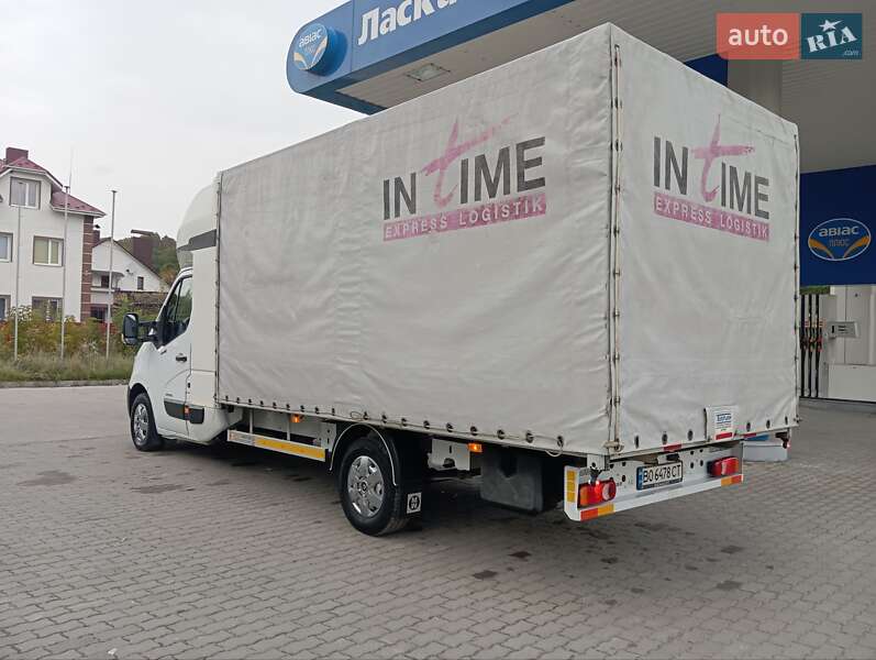 Тентованый Renault Master 2016 в Почаеве