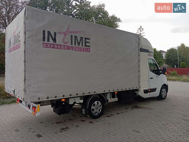 Тентованый Renault Master 2016 в Почаеве