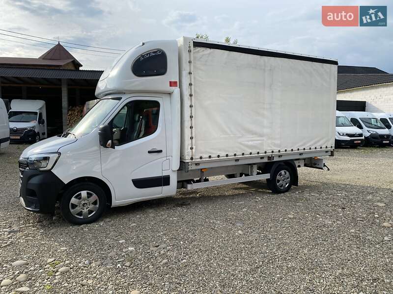 Тентованый Renault Master 2021 в Хусте