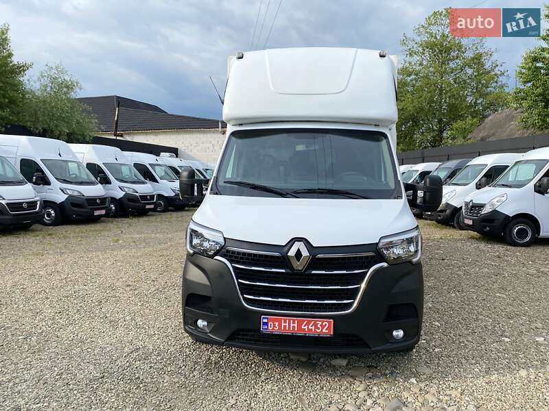 Тентованый Renault Master 2021 в Хусте