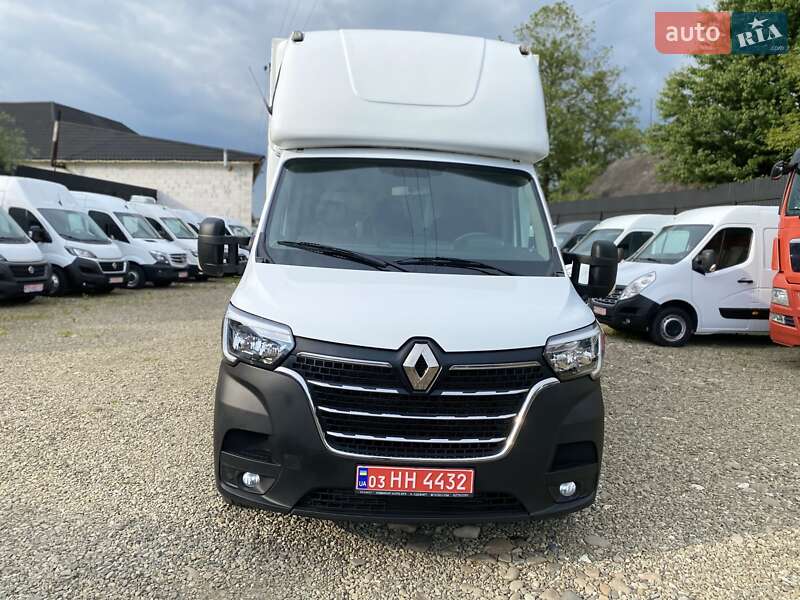 Тентованый Renault Master 2021 в Хусте