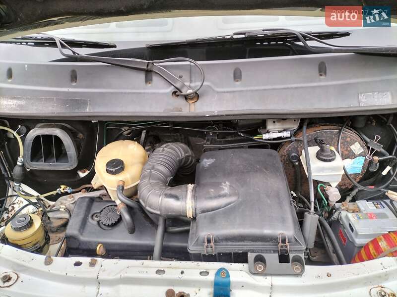 Грузовой фургон Renault Master 1998 в Куликовке