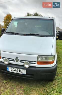 Вантажний фургон Renault Master 1998 в Куликівці