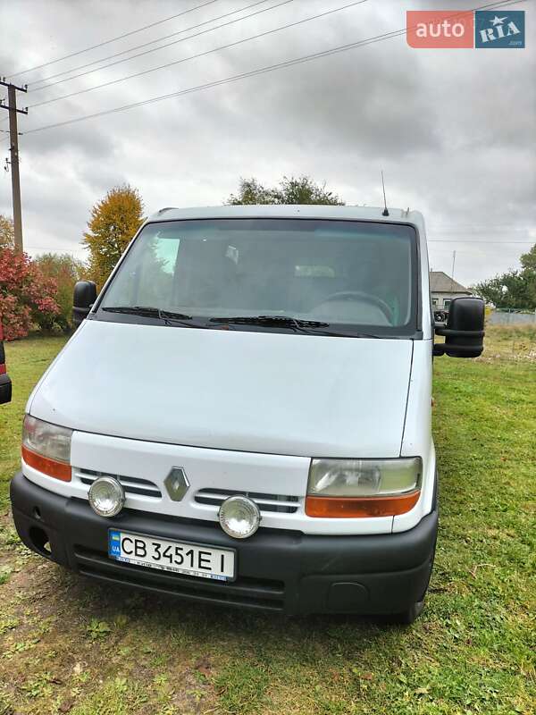 Грузовой фургон Renault Master 1998 в Куликовке