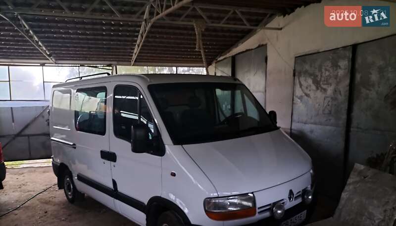 Грузовой фургон Renault Master 1998 в Куликовке