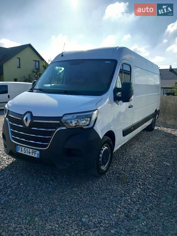 Грузовой фургон Renault Master 2021 в Радехове