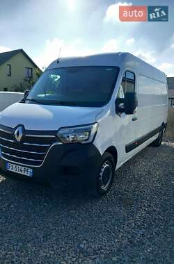 Грузовой фургон Renault Master 2021 в 