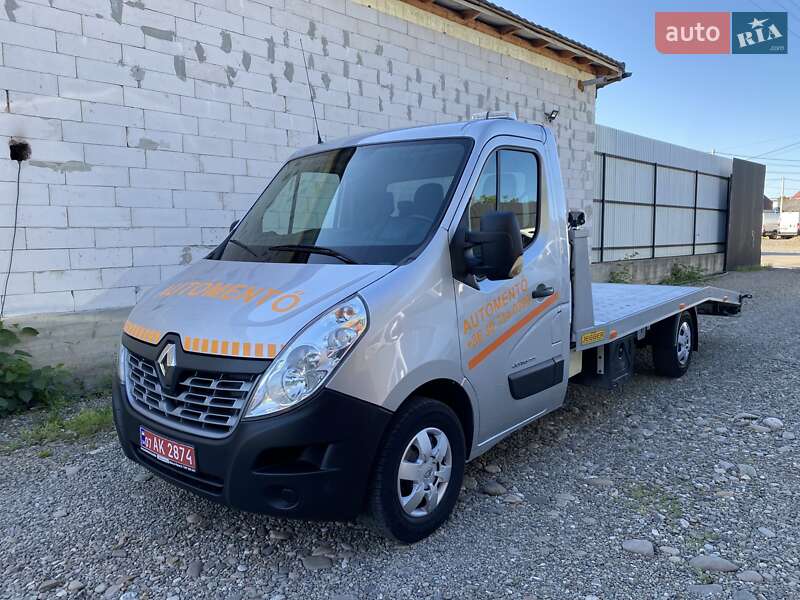 Платформа Renault Master 2019 в 