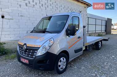 Платформа Renault Master 2019 в 