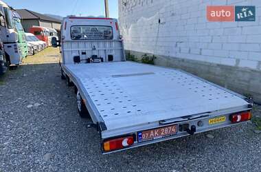 Платформа Renault Master 2019 в 