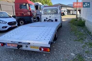 Платформа Renault Master 2019 в 