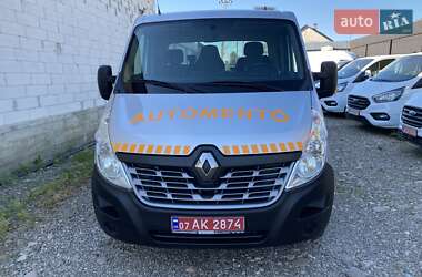 Платформа Renault Master 2019 в 