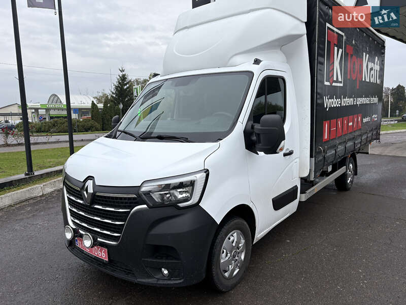 Тентованый Renault Master 2020 в Дубно