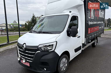 Тентованый Renault Master 2020 в 
