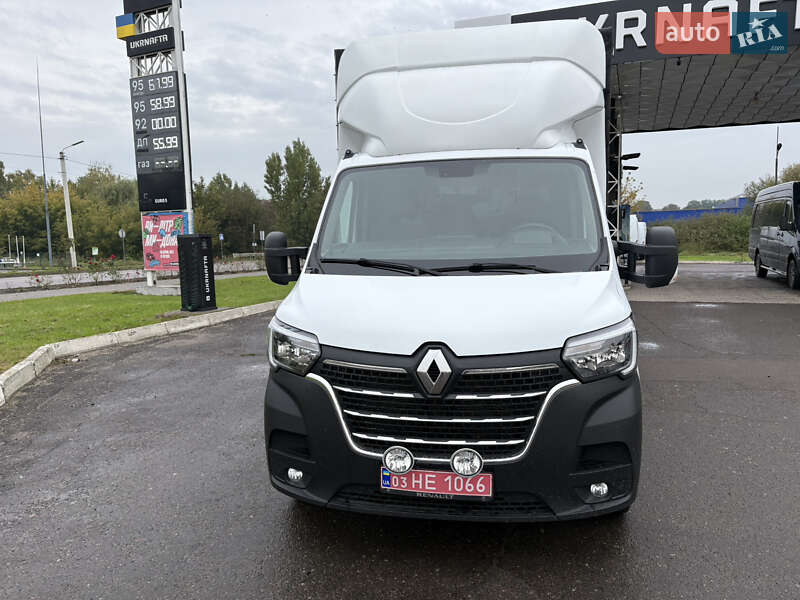 Тентованый Renault Master 2020 в Дубно